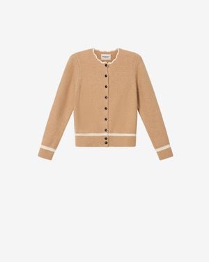 Isabel Marant Naia Cardigan - Weiß