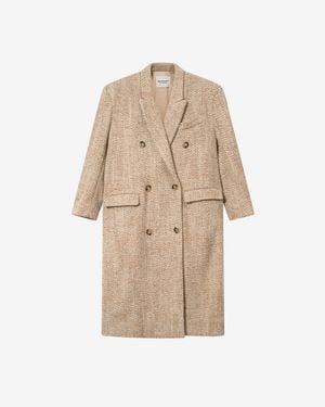 Isabel Marant Pilda Coat - Neutro