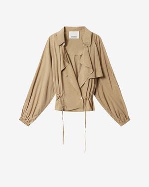 Isabel Marant Gwenola Jacket - Natural