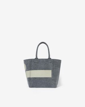 Isabel Marant Small Yenky Tote Bag - Blue