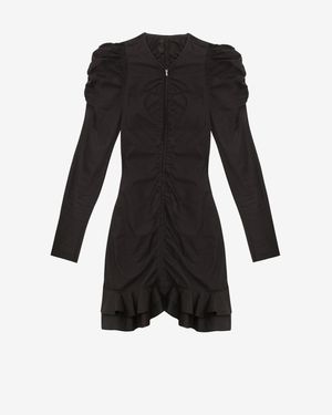 Isabel Marant Briali Dress - Black