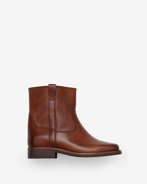 Isabel Marant Susee Low Boots - Brown