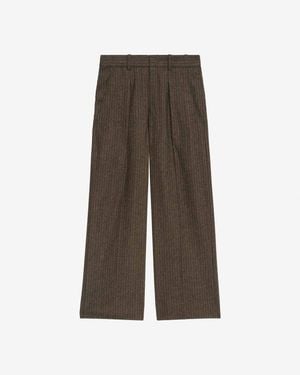 Isabel Marant Lisetta Trousers - Brown