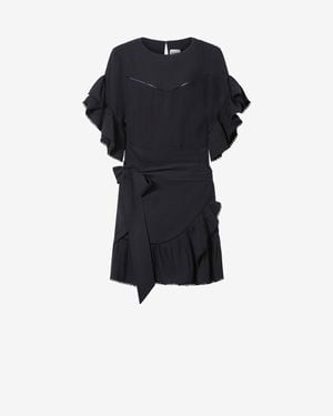 Isabel Marant Melicia Dress - Black