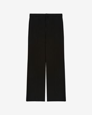 Isabel Marant Pantaloni Scarly - Nero