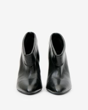 Isabel Marant Janela Ankle Boots - Black