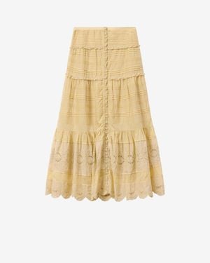 Isabel Marant Paoline Skirt - Natural