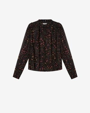 Isabel Marant Florine Top - Black