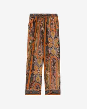 Isabel Marant Sydna Pants - Brown