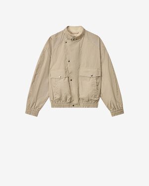 Isabel Marant Corto Jacket - Natural