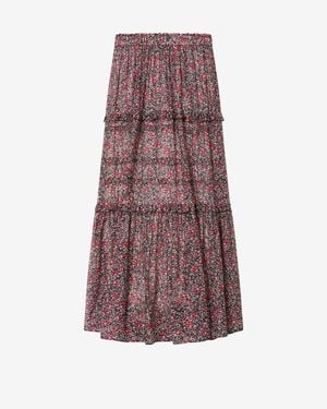 Isabel Marant Volomia Skirt - Purple