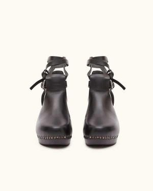 Isabel Marant Tulee Clog - Black