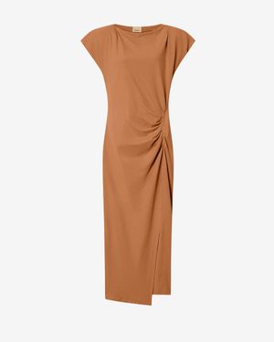 Isabel Marant Nadela Dress - Brown