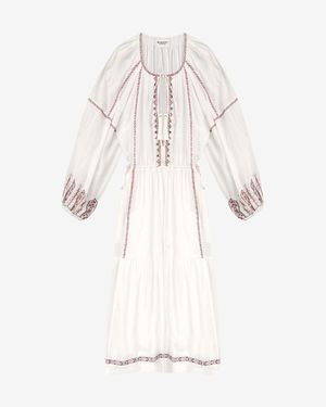 Isabel Marant Florenza' Dress - White