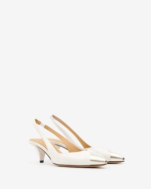 Isabel Marant Elina Pumps - White