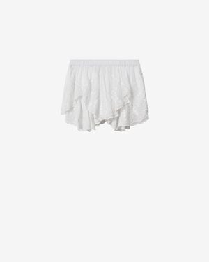 Isabel Marant Layale Shorts - White