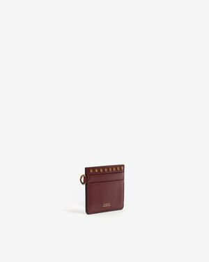 Isabel Marant Oskan Card Holder - White
