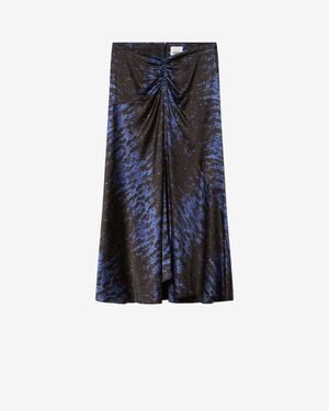 Isabel Marant Gonna Laren - Blu