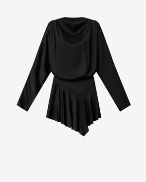 Isabel Marant Neline Dress - Black