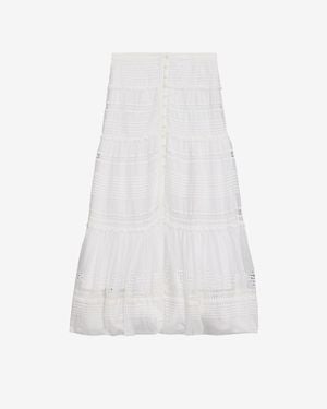 Isabel Marant Dusta Skirt - White