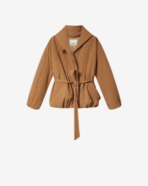 Isabel Marant Volinda Coat - Brown