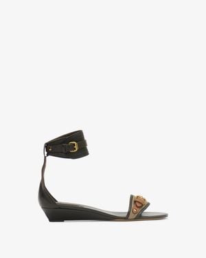 Isabel Marant Edony Sandals - Black