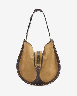 Isabel Marant Oskan Hobo Soft Bag - Natural