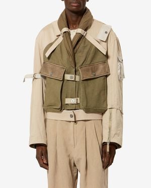 Isabel Marant Gilson Jacket - Natural
