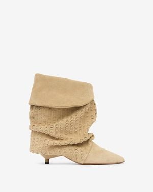 Isabel Marant Edrik Boots - Natural