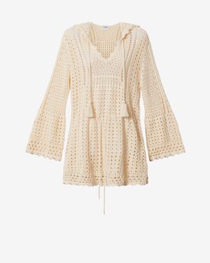 Isabel Marant Robe Zelnie - Neutre