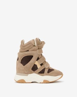 Isabel Marant Neutrals Trainers - Natural