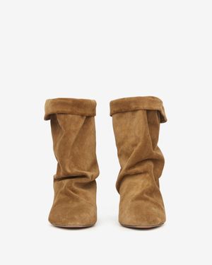 Isabel Marant Ryska Boots - Natural