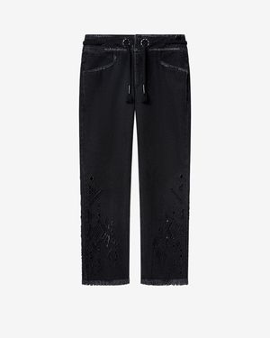 Isabel Marant Alison Trousers - Black