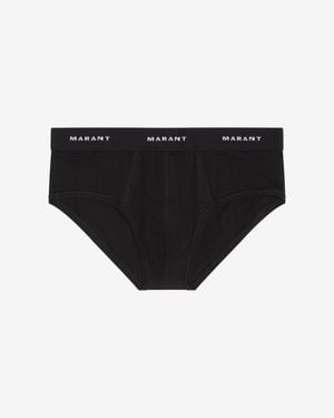 Isabel Marant Slips Benji - Schwarz