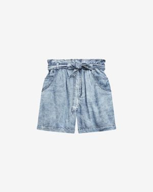 Isabel Marant Pierine Shorts - Blue