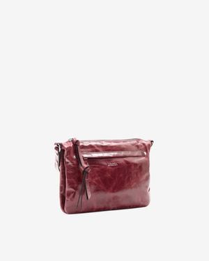 Isabel Marant Winna Leather Bag - Pink