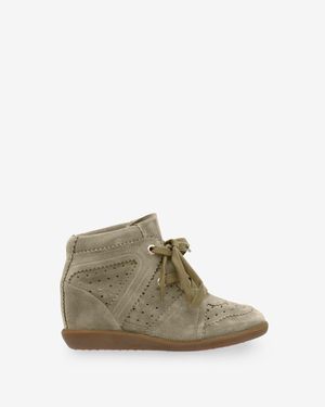 Isabel Marant Bobby Trainers - Grey