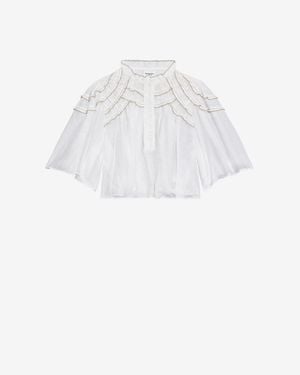 Isabel Marant Carmen Top - White