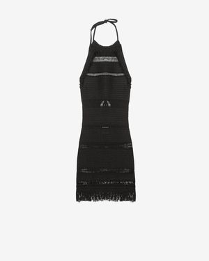 Isabel Marant Aralia Dress - Black