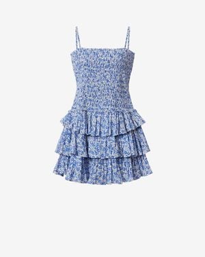 Isabel Marant Elodie Dress - Blue