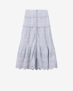 Isabel Marant Paoline Skirt - White