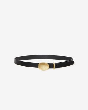 Isabel Marant Silvana Belt - White