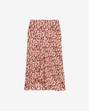 Isabel Marant Jupe Lisanne - Rouge