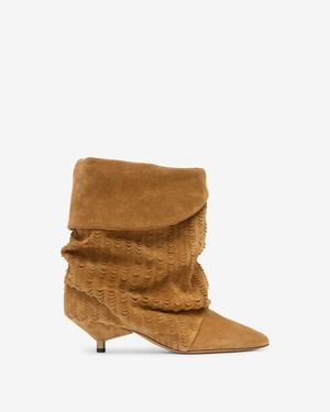 Isabel Marant Edrik Boots - Metallic