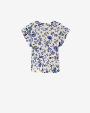 Isabel Marant Tullya Top - Blue