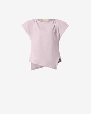Isabel Marant Sebani T-Shirt - Pink