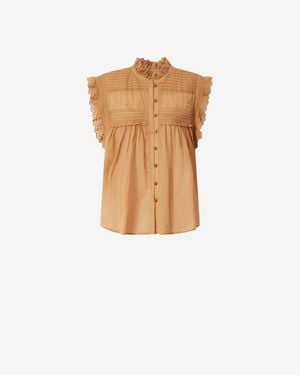 Isabel Marant Dersia Top - White