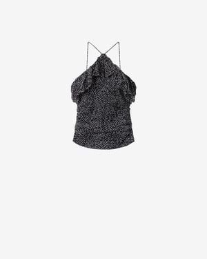 Isabel Marant Djimia Top - Black