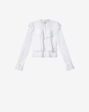 Isabel Marant Kelmon Blouse - White