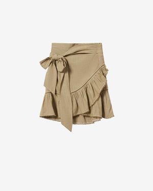 Isabel Marant Mempster Skirt - Natural